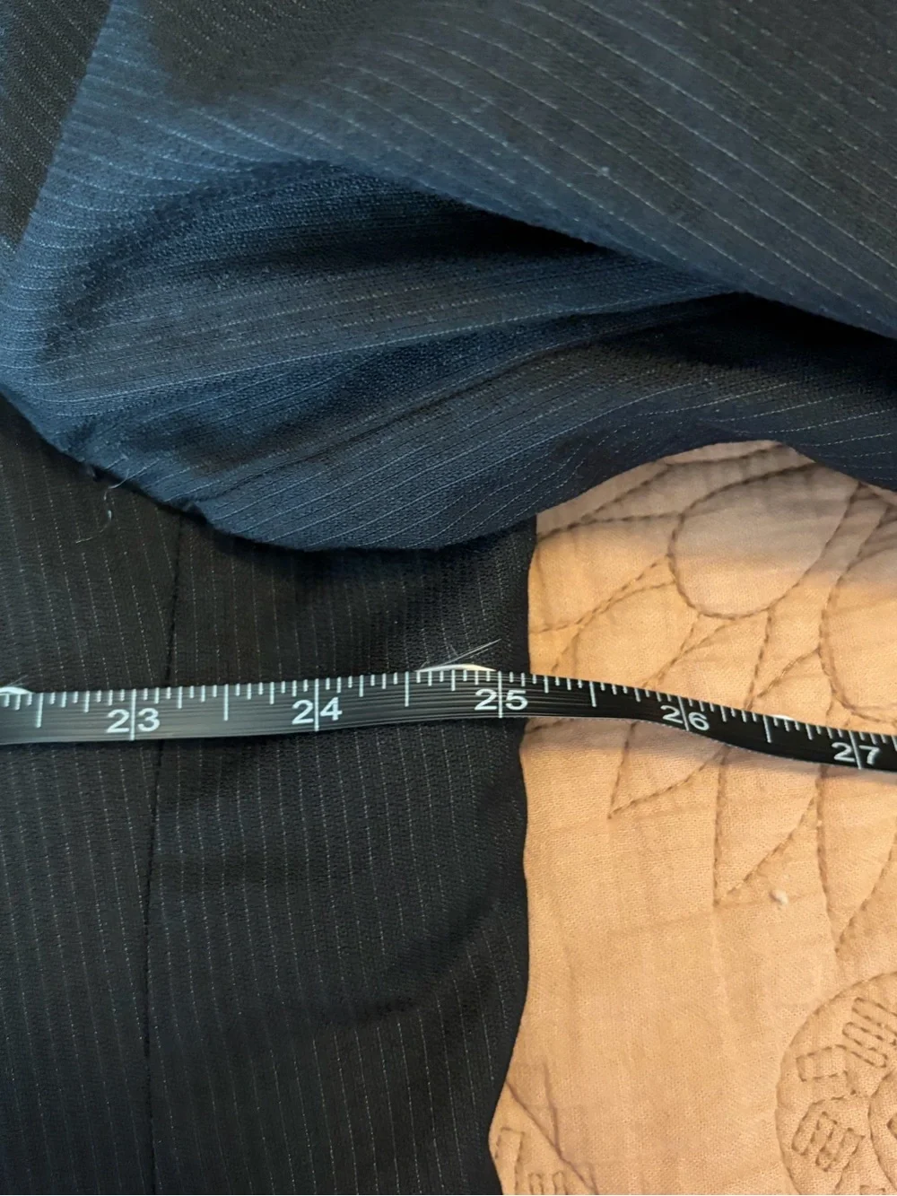 Murano Made in Italy Pinstripe Blazer Men's Suit Jacket
